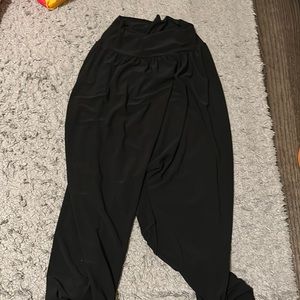 Black dance/hammer pants